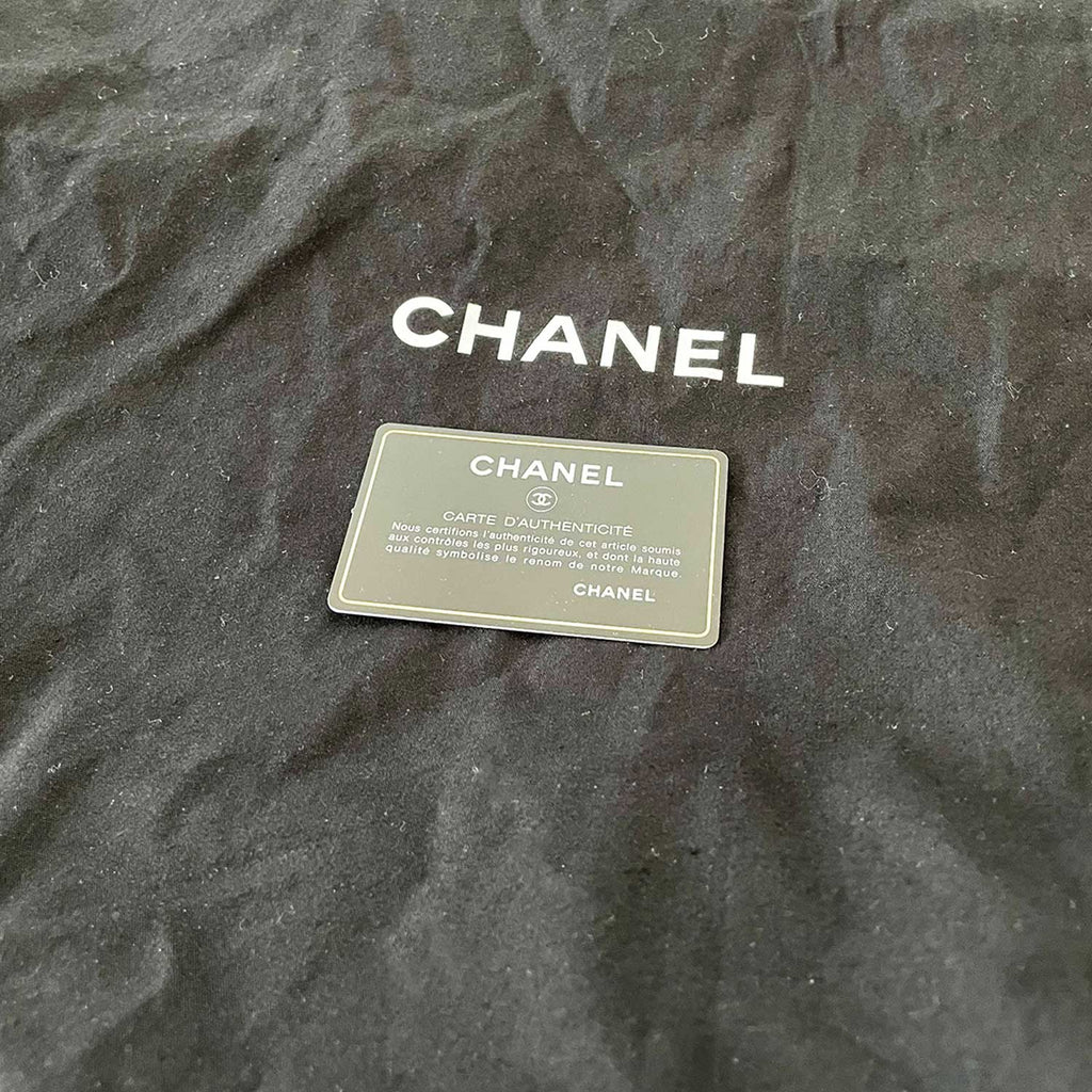 Chanel Deauville Shopper Tote Bag