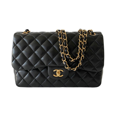 Chanel Calfskin Flap Bag