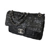 Chanel Sequins Mesh Jumbo Classic Flap Bag