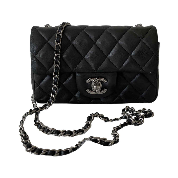 Chanel Classic Rectangular Mini Flap Bag - revogue