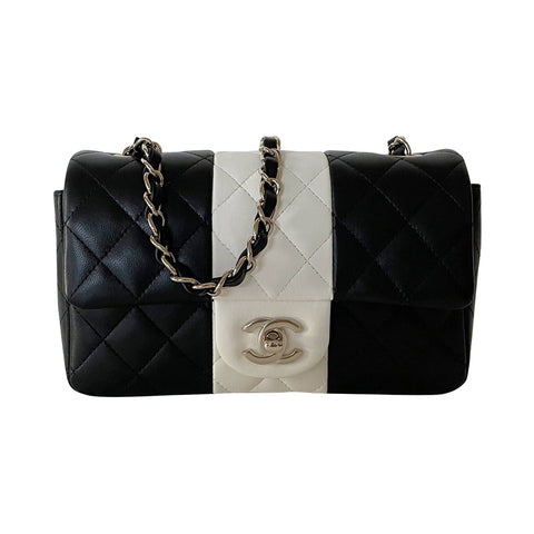 Chanel Chevron Leather Chain Waist Belt Bag