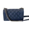 Chanel Medium Quilted Leather Boy Bag