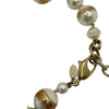 Chanel CC Logo Pearl Bracelet