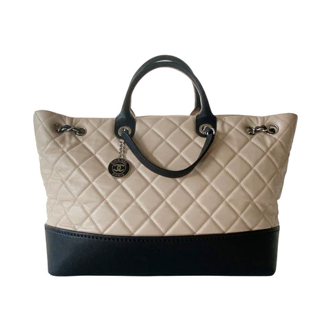 Chanel Printed Medium Single Flap Bag