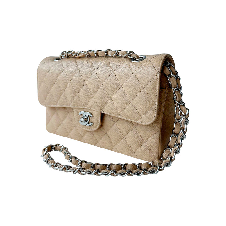 Chanel Classic Small Double Flap Bag - revogue