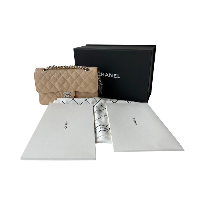 Chanel Classic Small Double Flap Bag - revogue