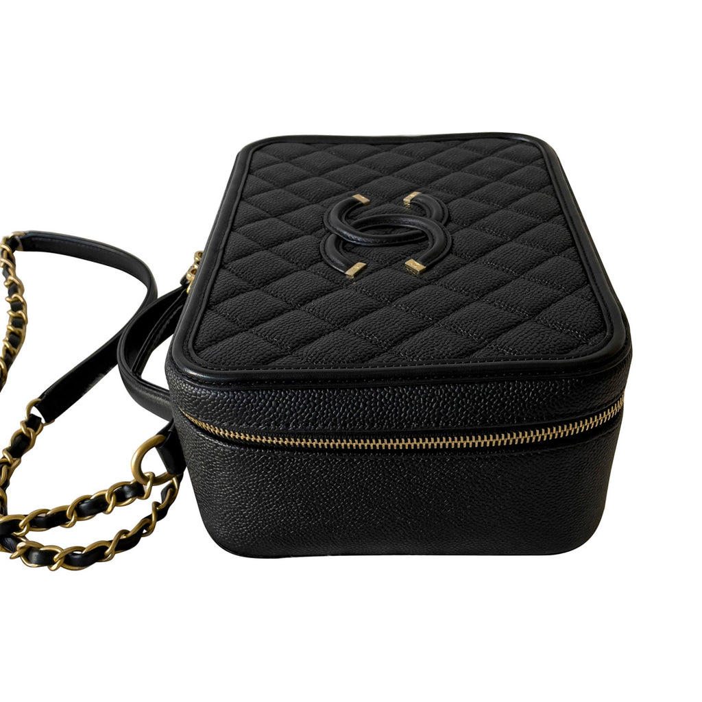 Chanel Medium Filigree Vanity Case