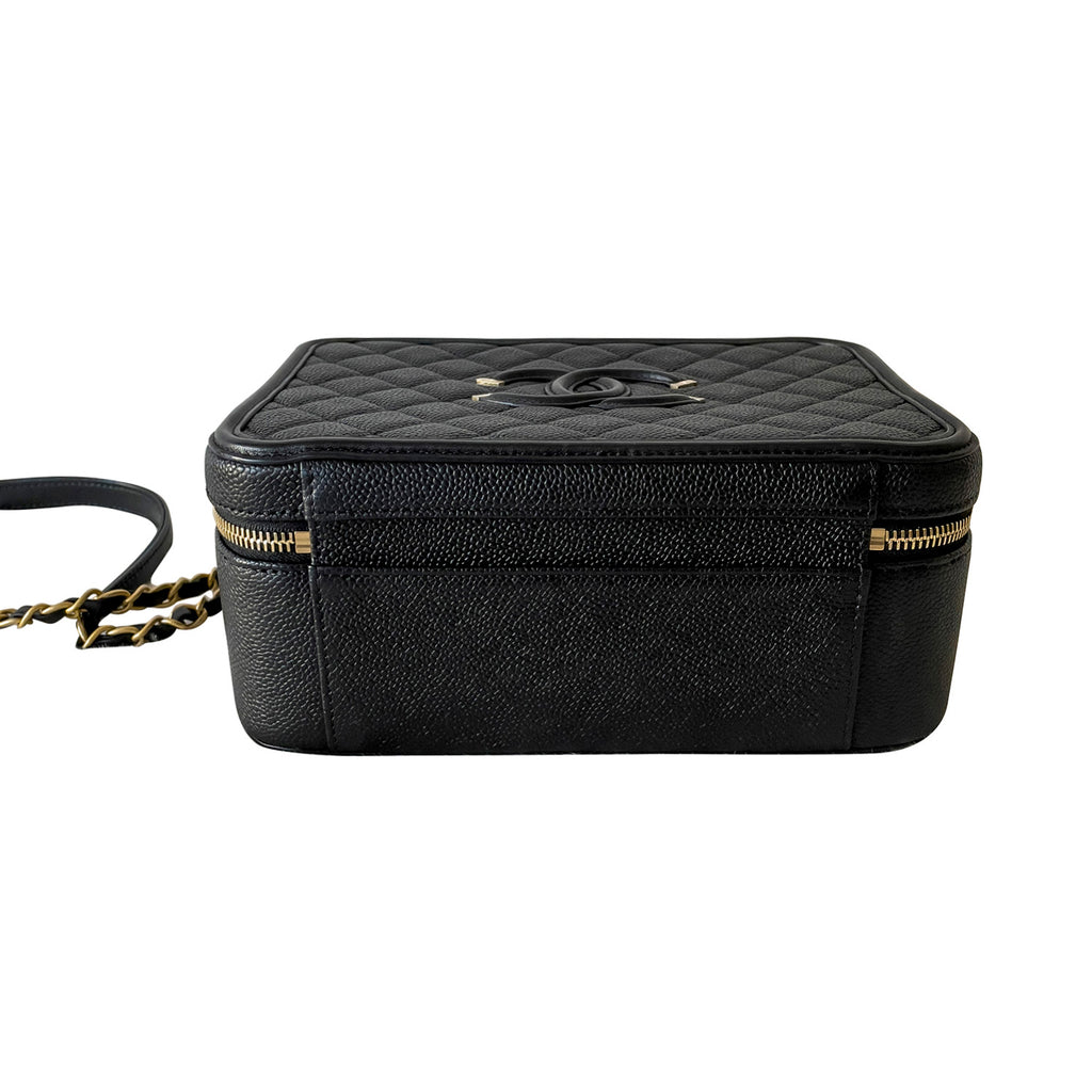 Chanel Medium Filigree Vanity Case