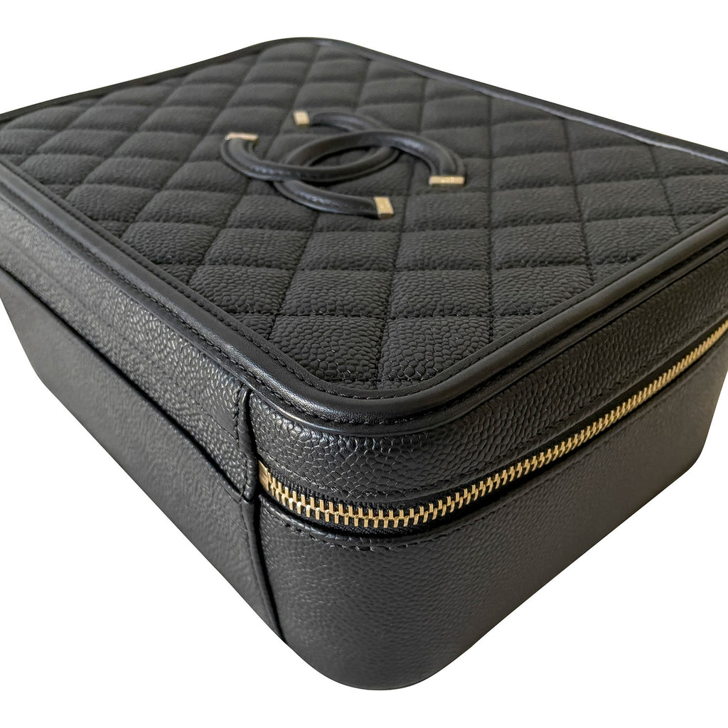 Chanel Medium Filigree Vanity Case