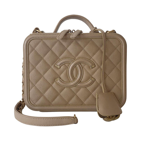 Chanel Printed Medium Single Flap Bag