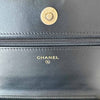 Chanel Quilted Wallet on Chain Boy Bag