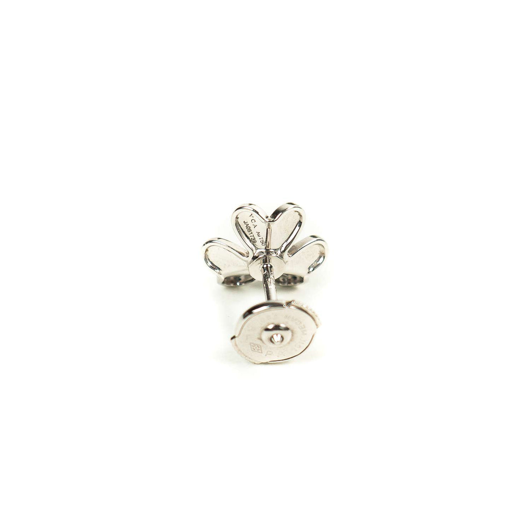 Van Cleef & Arpels Frivole Diamond Earrings Accessories Van Cleef & Arpels - Shop authentic new pre-owned designer brands online at Re-Vogue