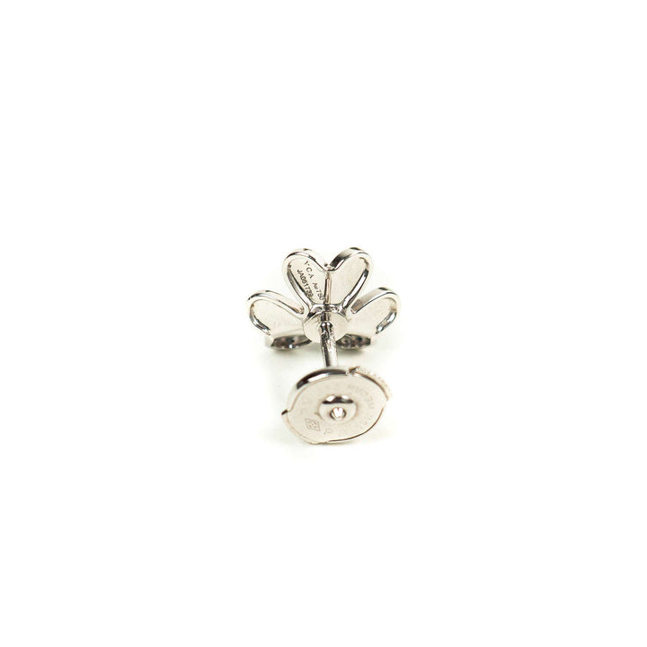 Van Cleef & Arpels Frivole Diamond Earrings Accessories Van Cleef & Arpels - Shop authentic new pre-owned designer brands online at Re-Vogue