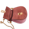 Chloé Drew Mini Leather Suede Shoulder Bag Bags Chloé - Shop authentic new pre-owned designer brands online at Re-Vogue