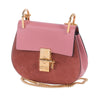 Chloé Drew Mini Leather Suede Shoulder Bag Bags Chloé - Shop authentic new pre-owned designer brands online at Re-Vogue