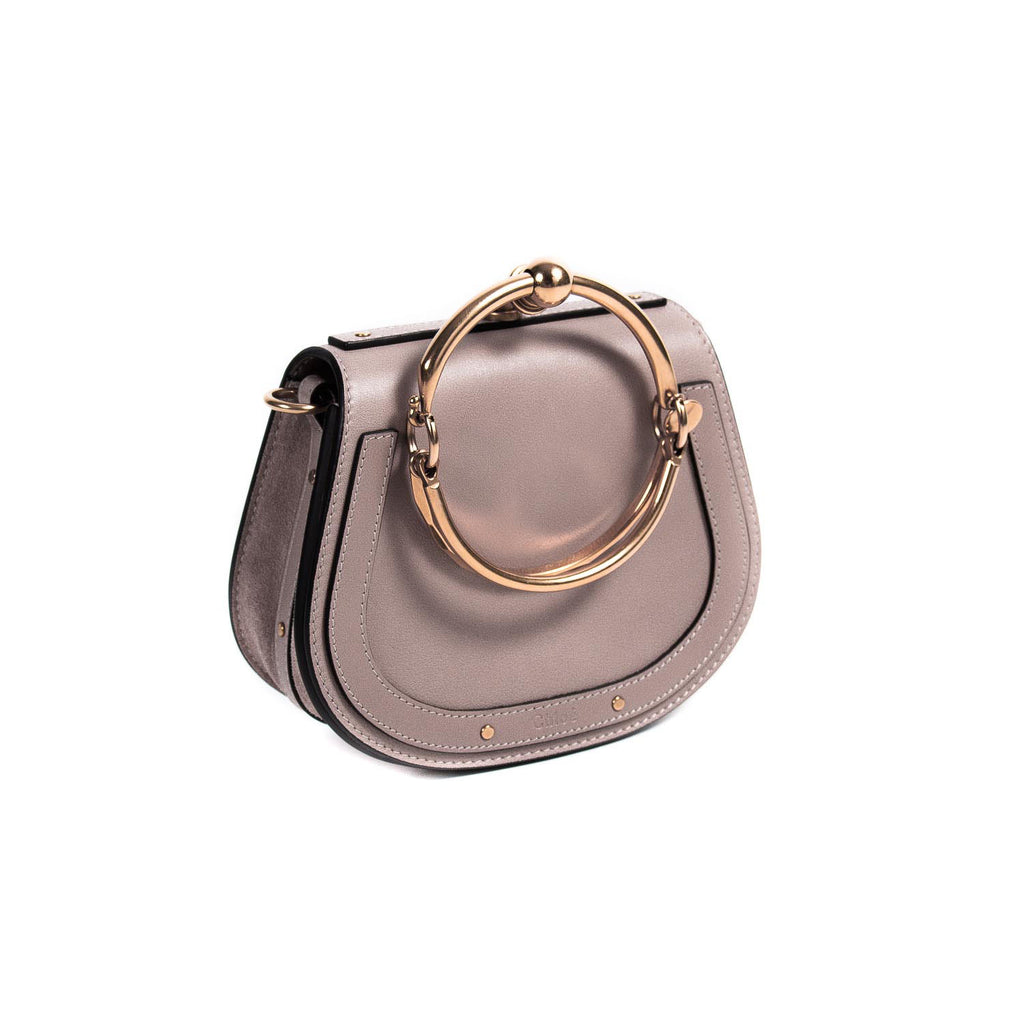 Chloé Nile Small Bracelet Bag Bags Chloé - Shop authentic new pre-owned designer brands online at Re-Vogue