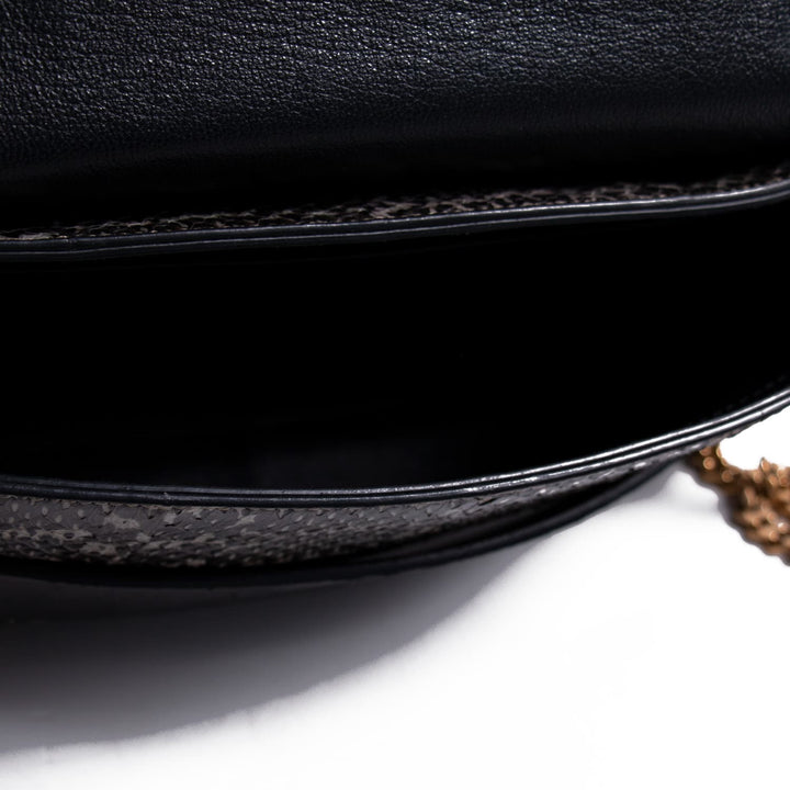 Chloé Snakeskin Medium Elle Bag Bags Chloé - Shop authentic new pre-owned designer brands online at Re-Vogue