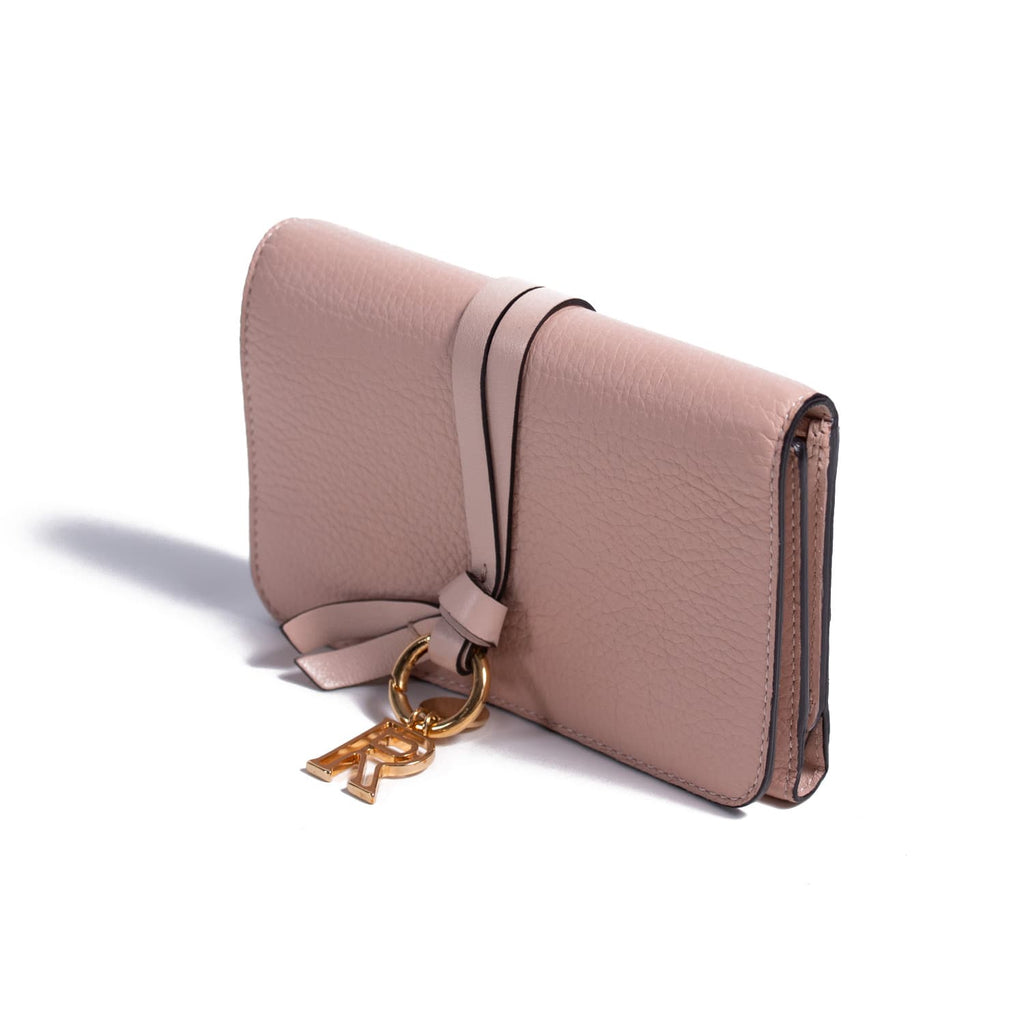 Chloé Alphabet Leather Wallet Accessories Chloé - Shop authentic new pre-owned designer brands online at Re-Vogue