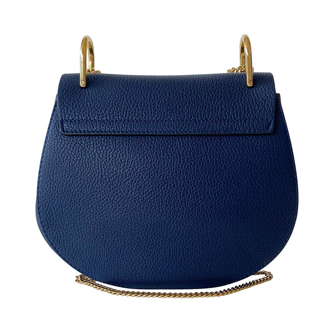 Chloé Drew Mini Leather Shoulder Bag - revogue