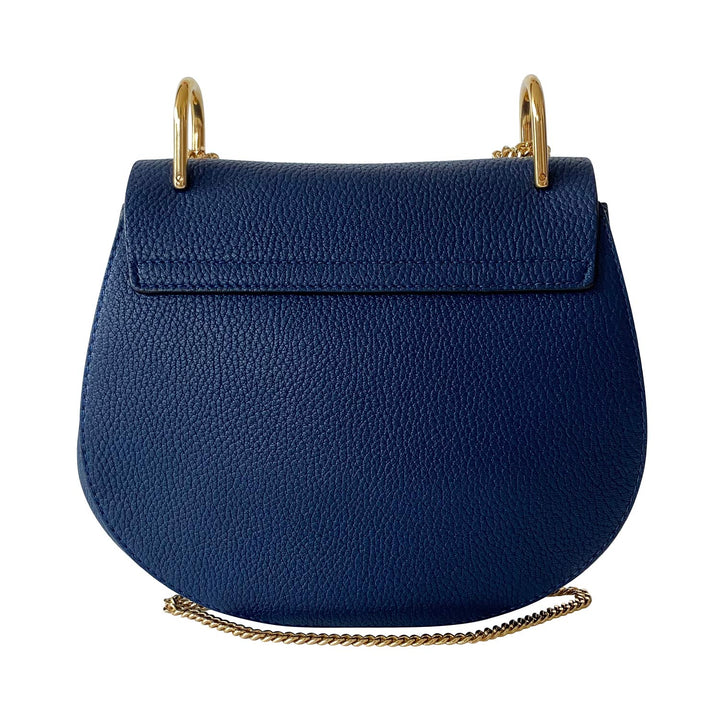 Chloé Drew Mini Leather Shoulder Bag - revogue