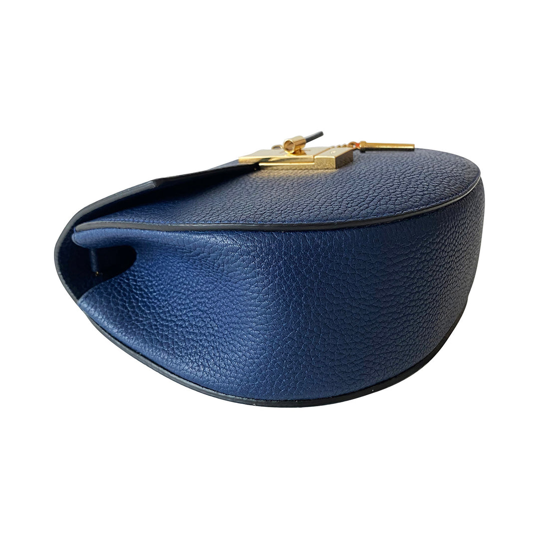Chloé Drew Mini Leather Shoulder Bag - revogue