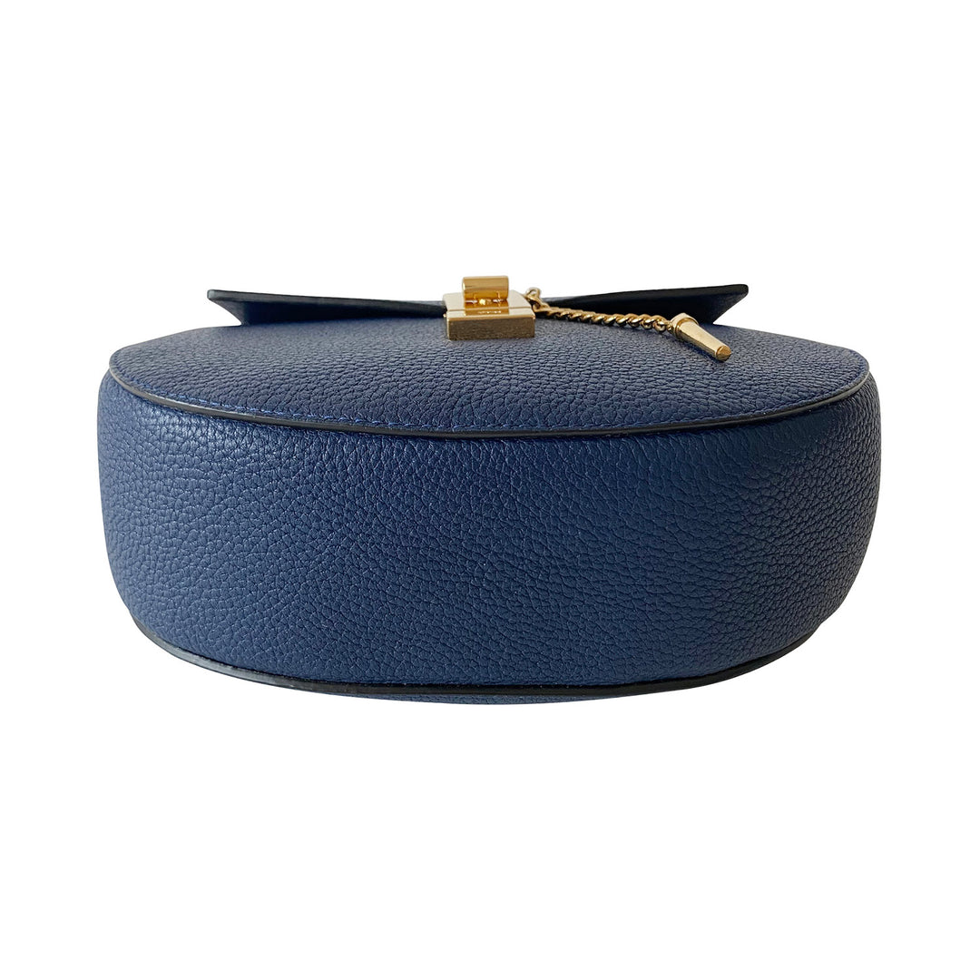 Chloé Drew Mini Leather Shoulder Bag - revogue