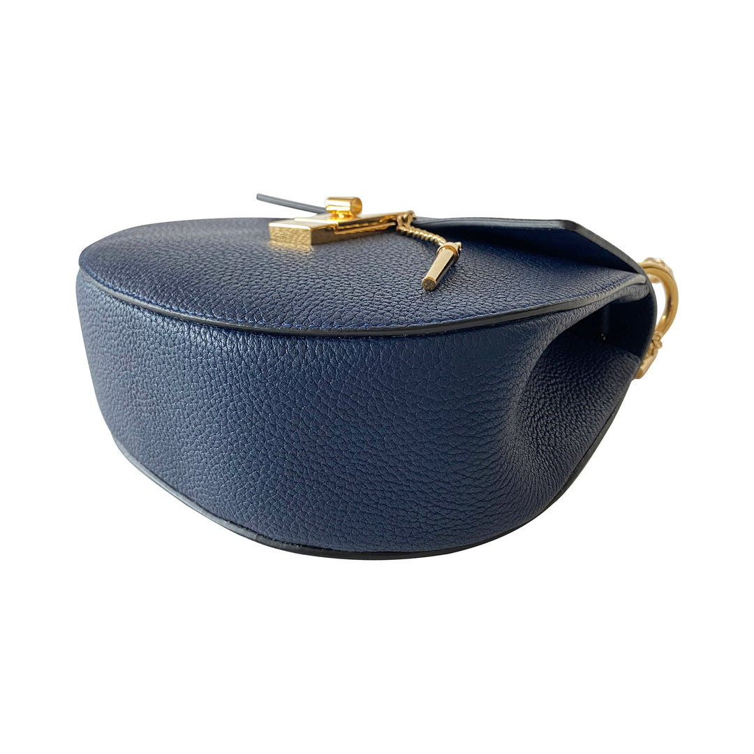 Chloé Drew Mini Leather Shoulder Bag - revogue