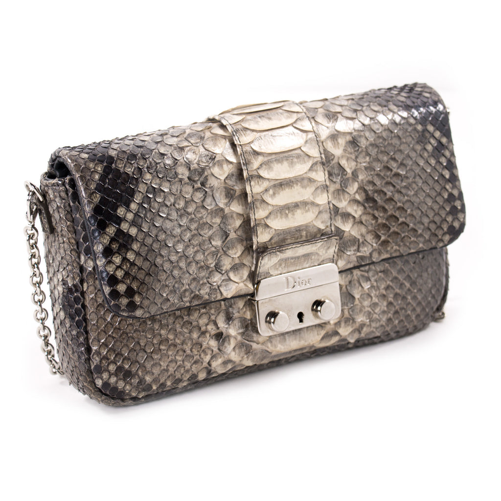 Christian Dior Miss Dior Python Flap Bag Bags Dior - Shop authentic new pre-owned designer brands online at Re-Vogue