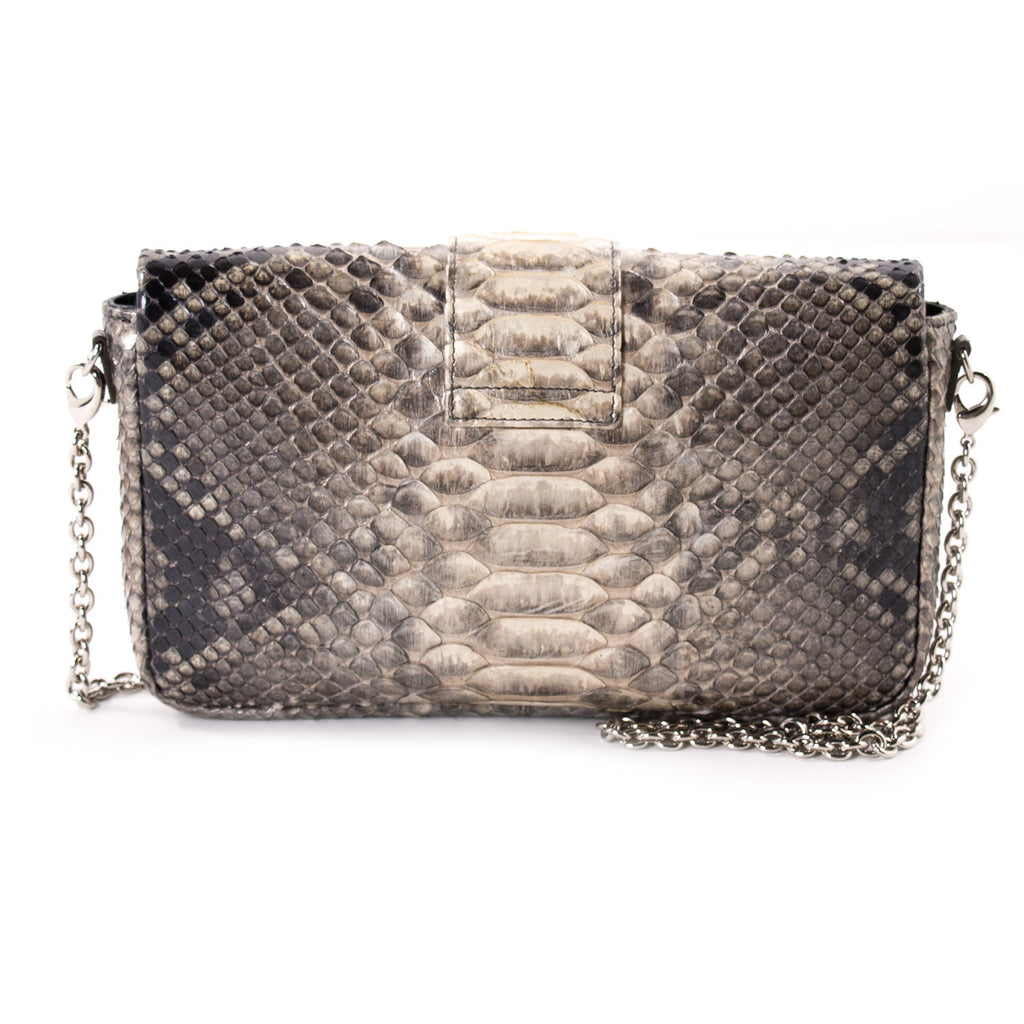 Christian Dior Miss Dior Python Flap Bag Bags Dior - Shop authentic new pre-owned designer brands online at Re-Vogue