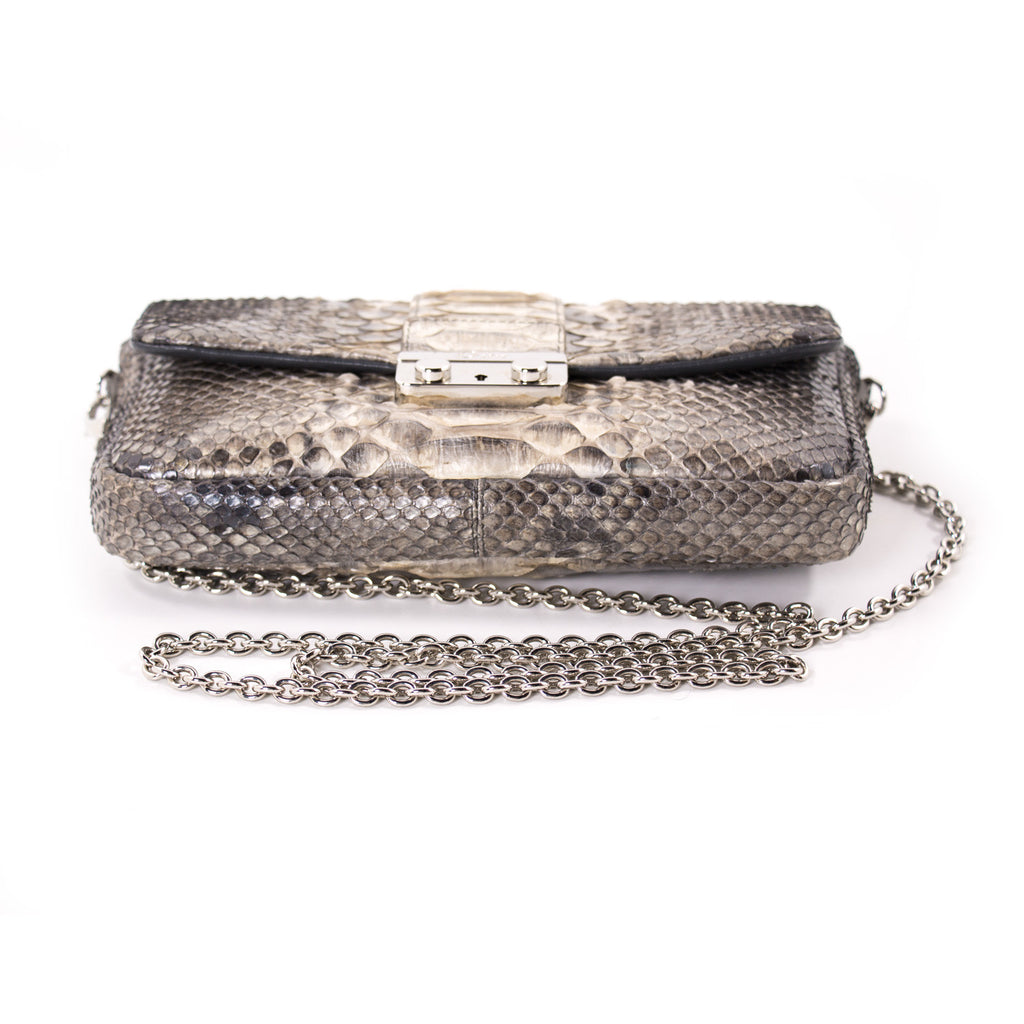 Christian Dior Miss Dior Python Flap Bag Bags Dior - Shop authentic new pre-owned designer brands online at Re-Vogue