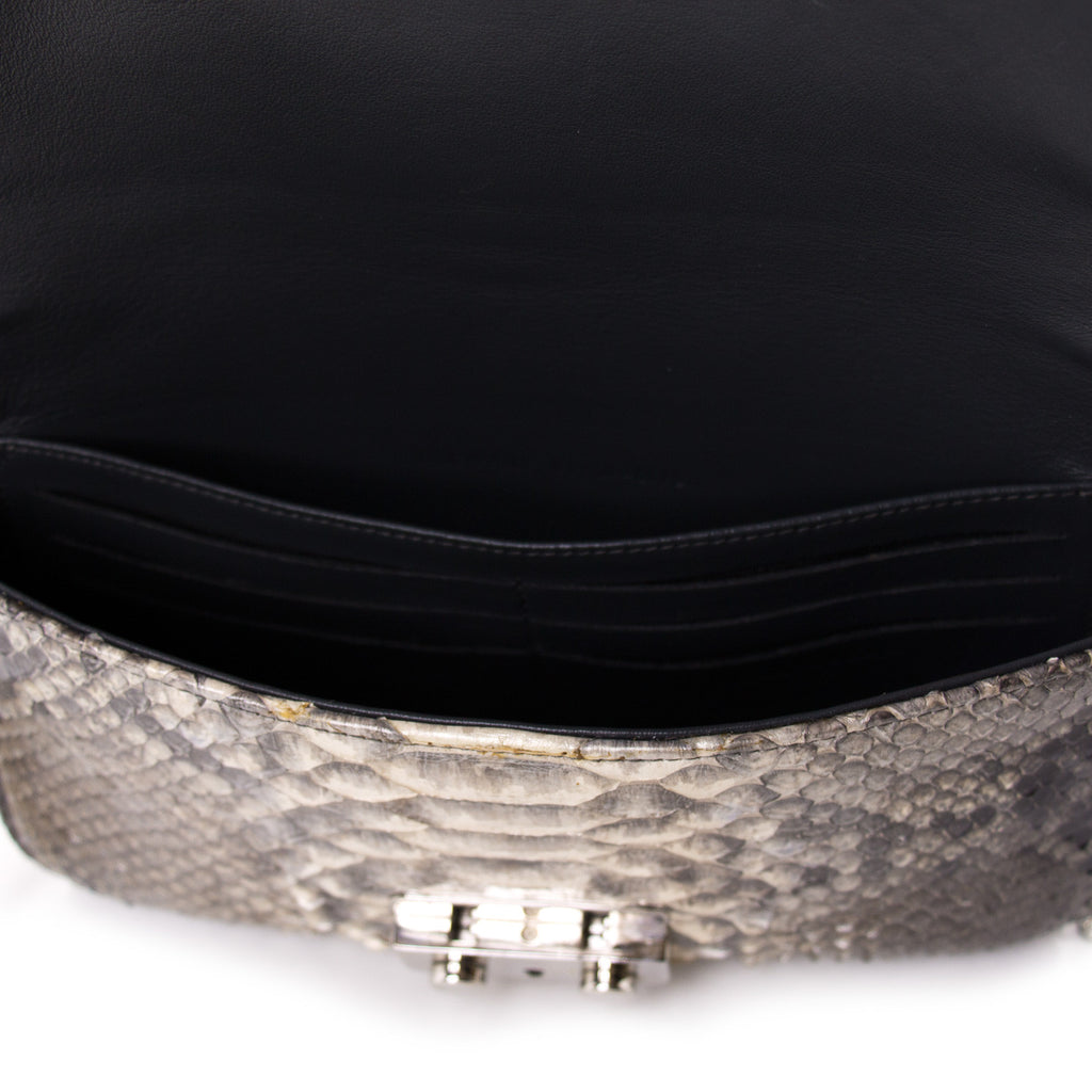 Christian Dior Miss Dior Python Flap Bag Bags Dior - Shop authentic new pre-owned designer brands online at Re-Vogue