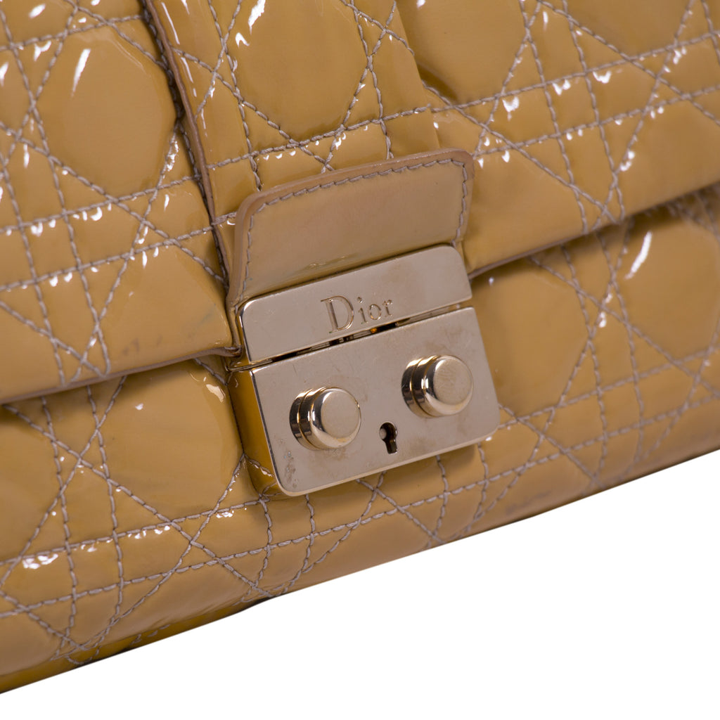 Christian Dior Cannage New Lock Flap Bag Bags Dior - Shop authentic new pre-owned designer brands online at Re-Vogue