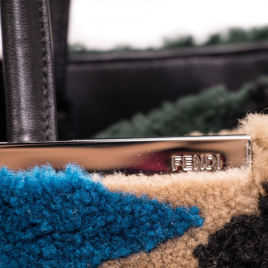 Fendi Shearling Large 2jours Tote - revogue