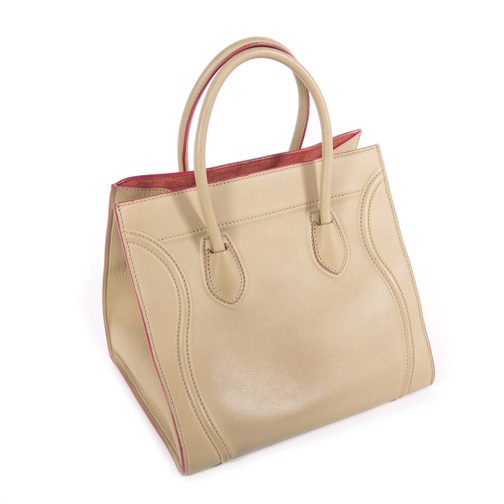 Celine Medium Luggage Phantom Bag Bags Celine - Shop authentic new pre-owned designer brands online at Re-Vogue