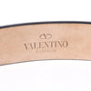 Valentino Leather Logo Belt - revogue