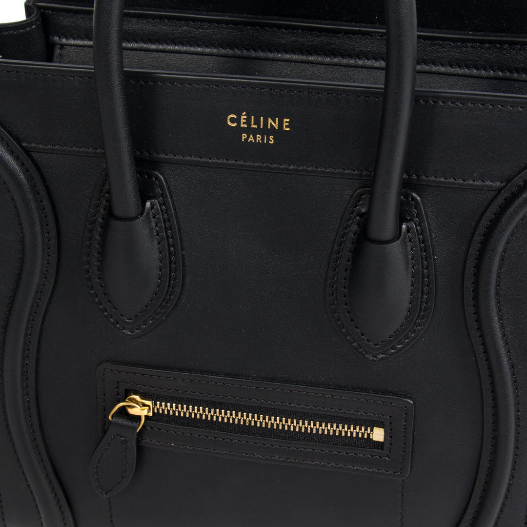 Celine Nano Luggage Tote Bags Celine - Shop authentic new pre-owned designer brands online at Re-Vogue