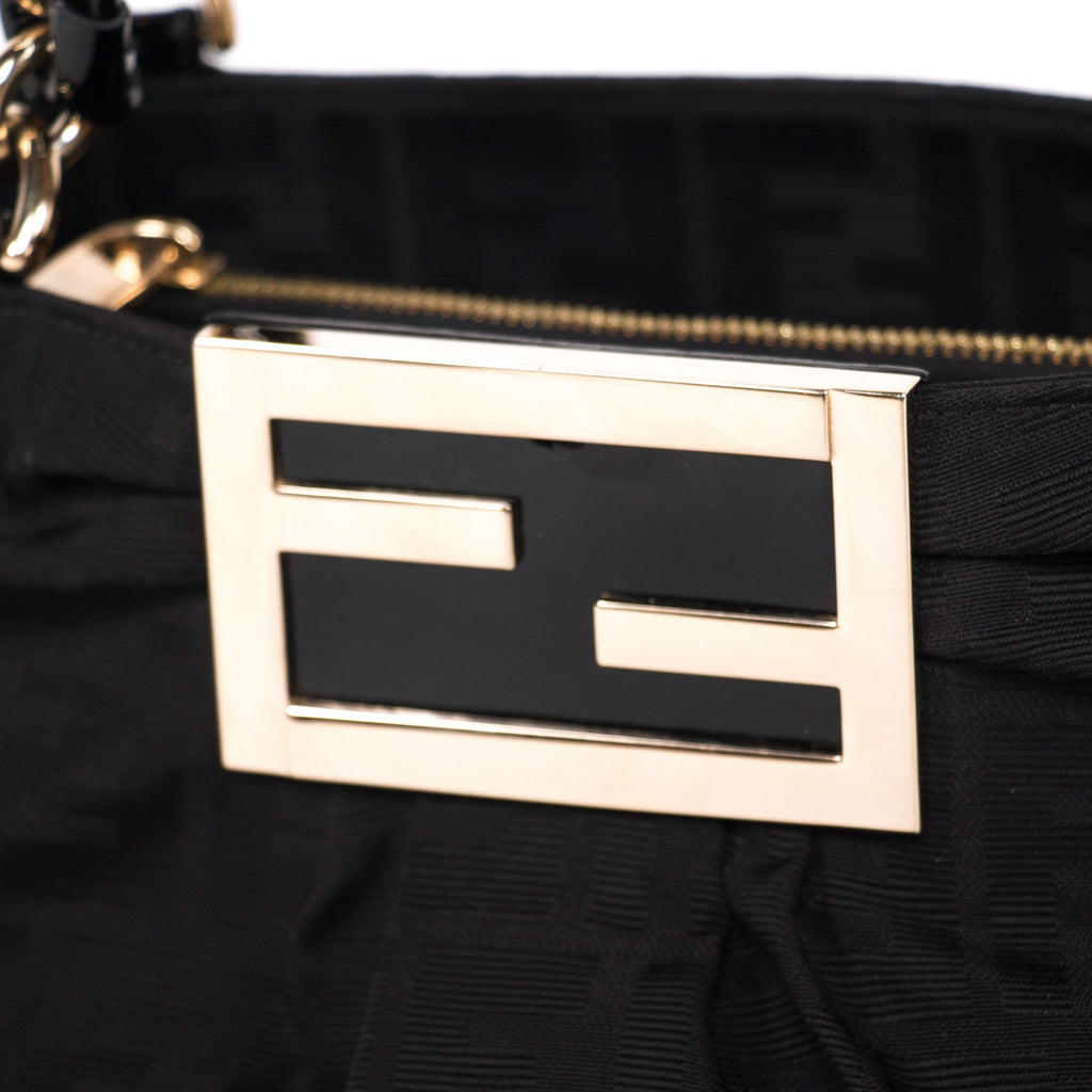 Fendi Mia Zucca Canvas Bag Bags Fendi - Shop authentic new pre-owned designer brands online at Re-Vogue