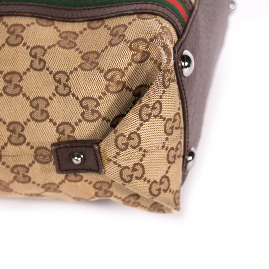 Gucci GG Canvas Tote Bags Gucci - Shop authentic new pre-owned designer brands online at Re-Vogue