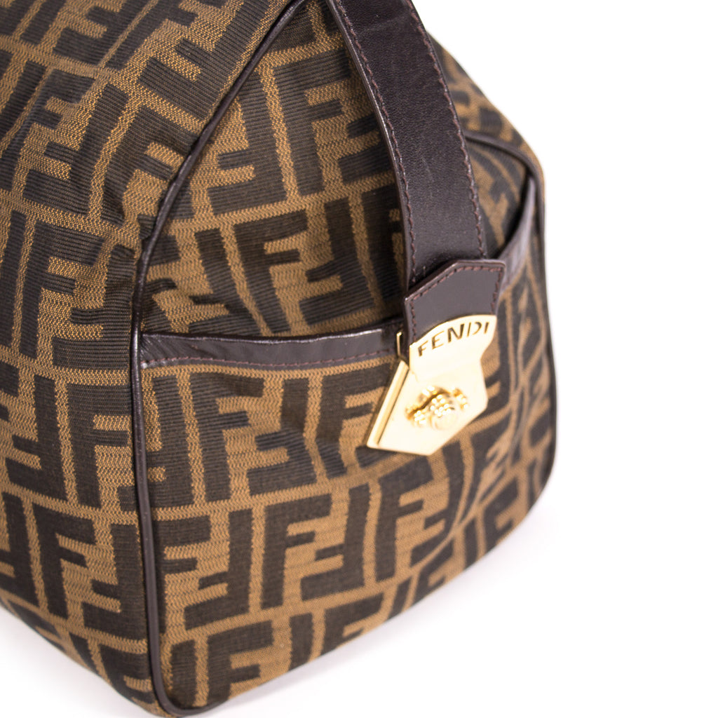 Fendi Zucca Boston Bag Bags Fendi - Shop authentic new pre-owned designer brands online at Re-Vogue