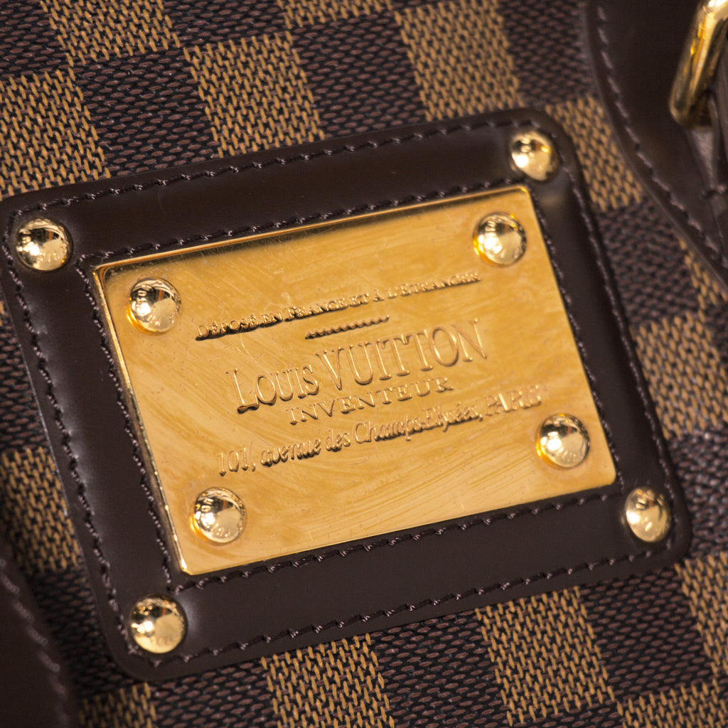 Louis Vuitton Damier Ebene Berkeley Bags Louis Vuitton - Shop authentic new pre-owned designer brands online at Re-Vogue