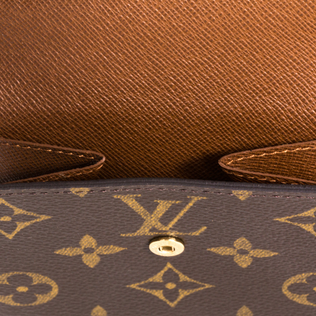 Louis Vuitton Elise Wallet - revogue