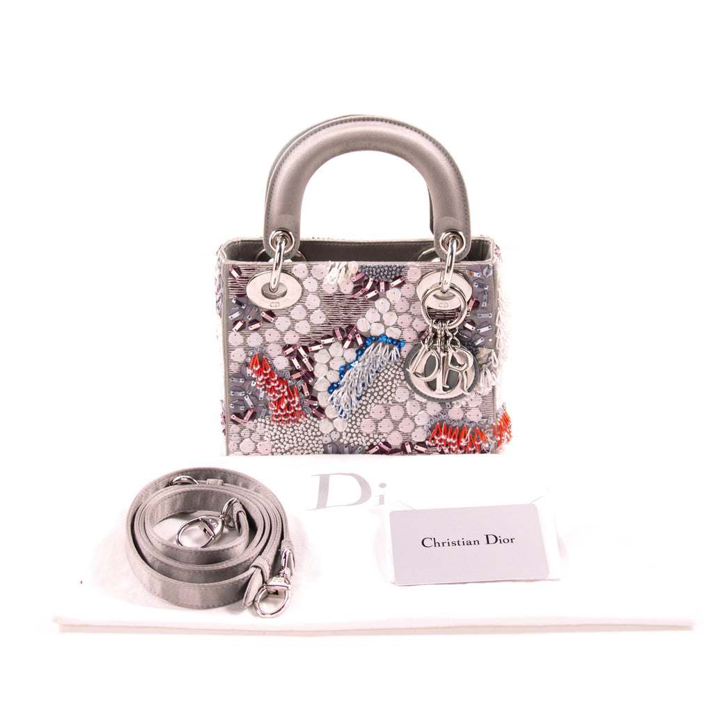 Christian Dior Limited Edition Mini Lady Dior Bags Dior - Shop authentic new pre-owned designer brands online at Re-Vogue