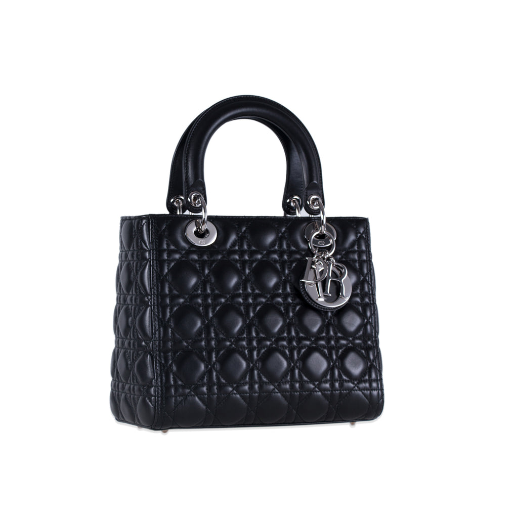 Christian Dior Medium Lady Dior Bag Bags Dior - Shop authentic new pre-owned designer brands online at Re-Vogue