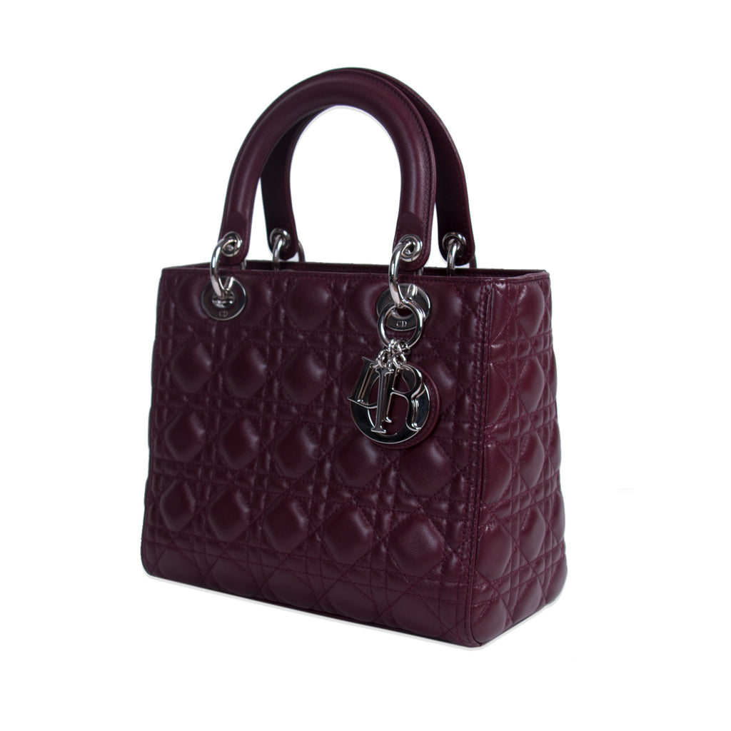 Christian Dior Medium Lady Dior Bag Bags Dior - Shop authentic new pre-owned designer brands online at Re-Vogue