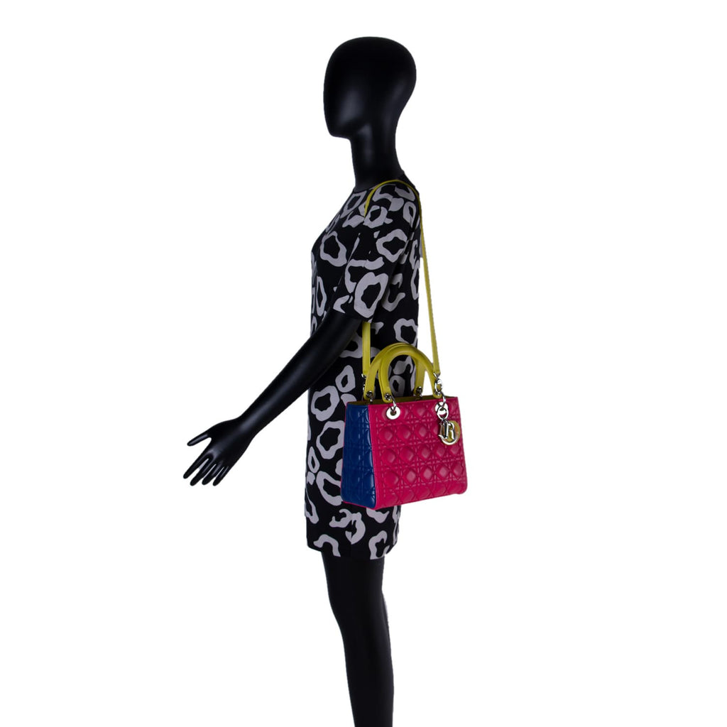 Christian Dior Limited Edition Medium Lady Dior Bags Dior - Shop authentic new pre-owned designer brands online at Re-Vogue