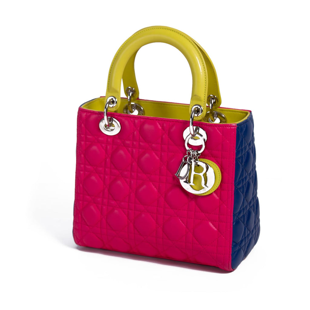 Christian Dior Limited Edition Medium Lady Dior Bags Dior - Shop authentic new pre-owned designer brands online at Re-Vogue