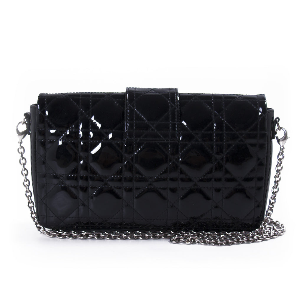 Christian Dior Miss Dior Patent Leather Flap Bag Bags Dior - Shop authentic new pre-owned designer brands online at Re-Vogue