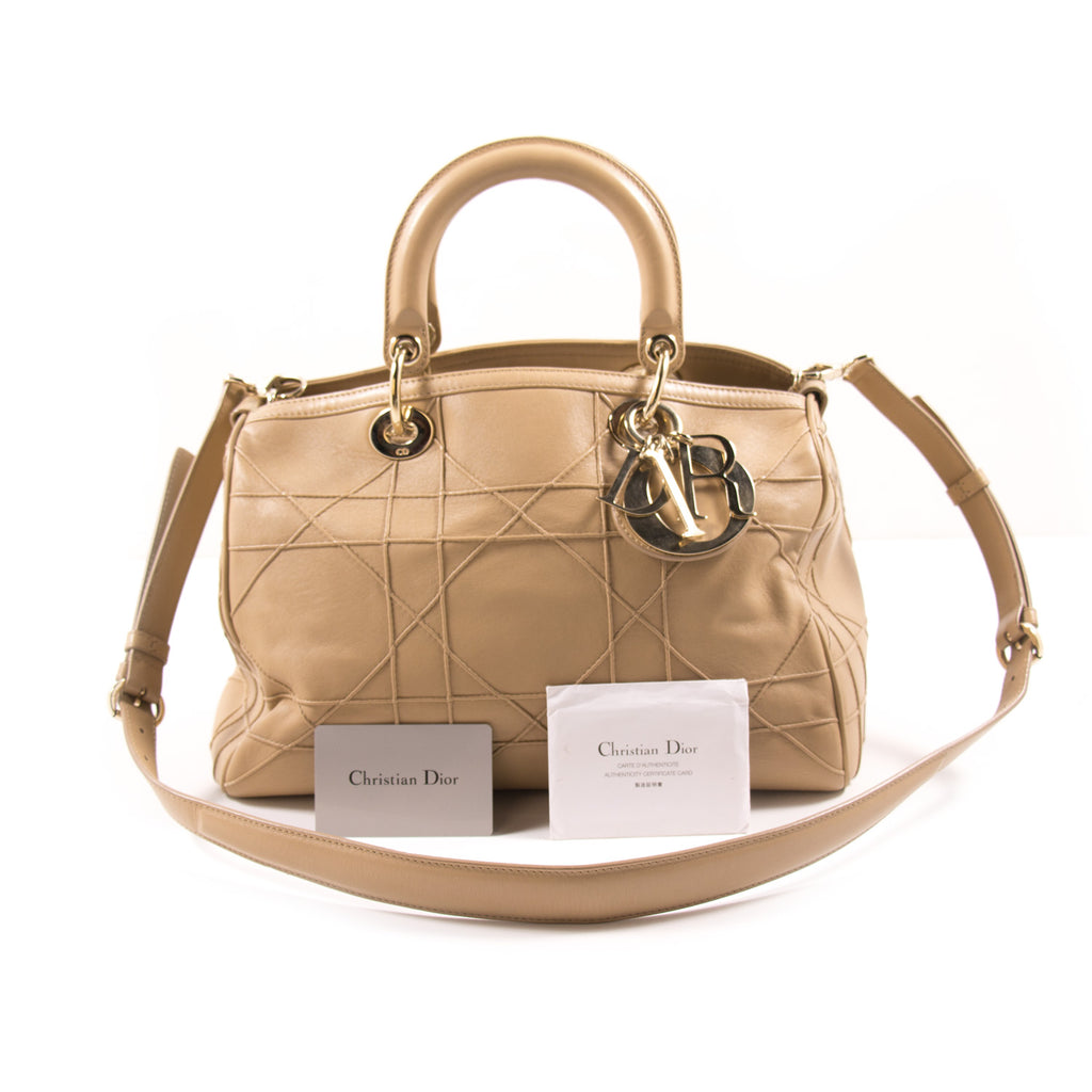 Christian Dior Granville Polochon Shoulder Bag Bags Dior - Shop authentic new pre-owned designer brands online at Re-Vogue