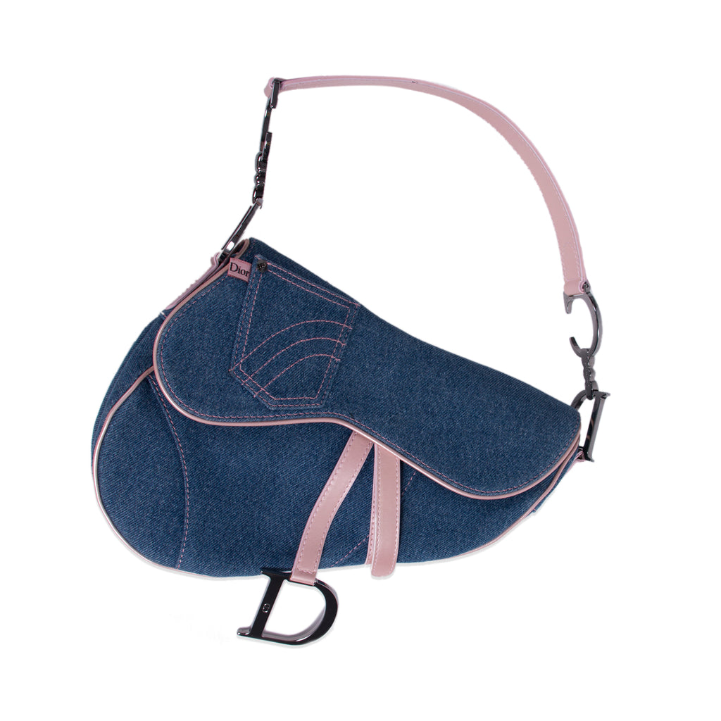 Christian Dior Jeans Saddle Bag Bags Dior - Shop authentic new pre-owned designer brands online at Re-Vogue