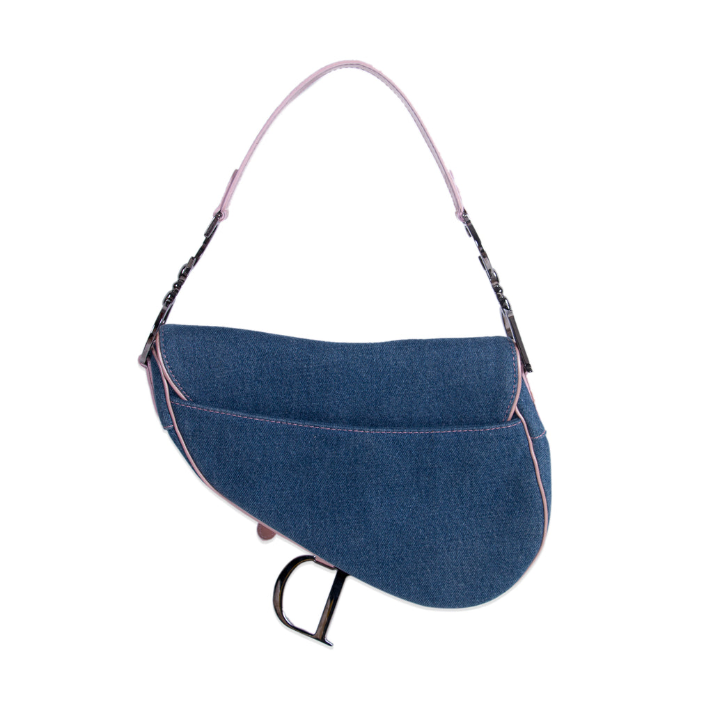 Christian Dior Jeans Saddle Bag Bags Dior - Shop authentic new pre-owned designer brands online at Re-Vogue